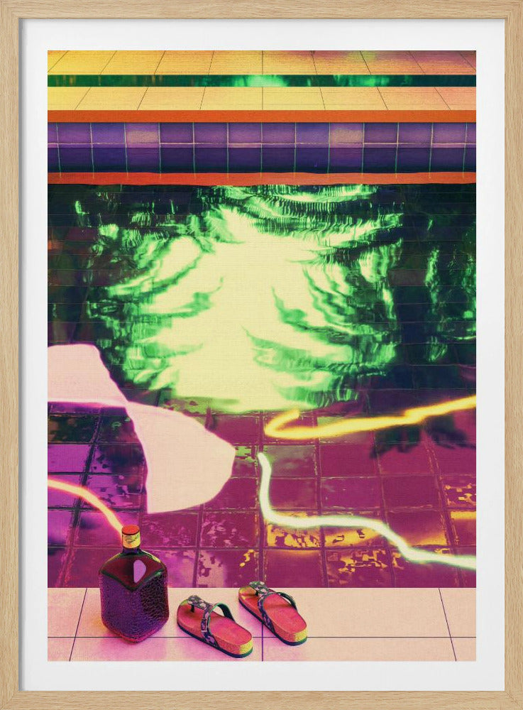 POOLSIDE | Poster