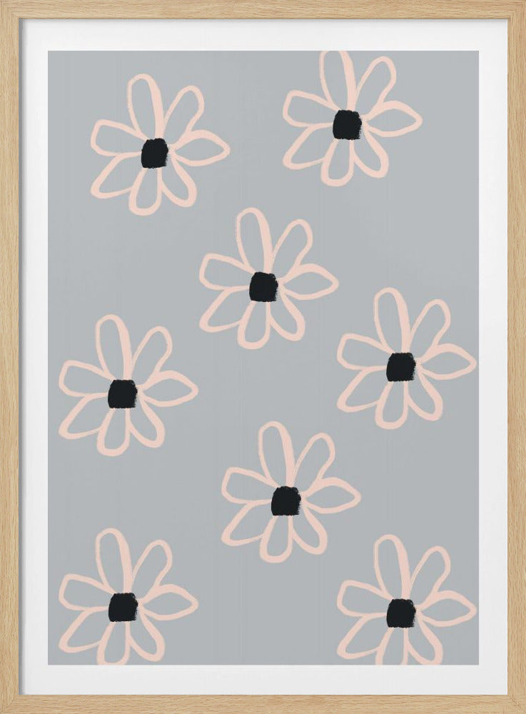 Bold Flowers | Poster