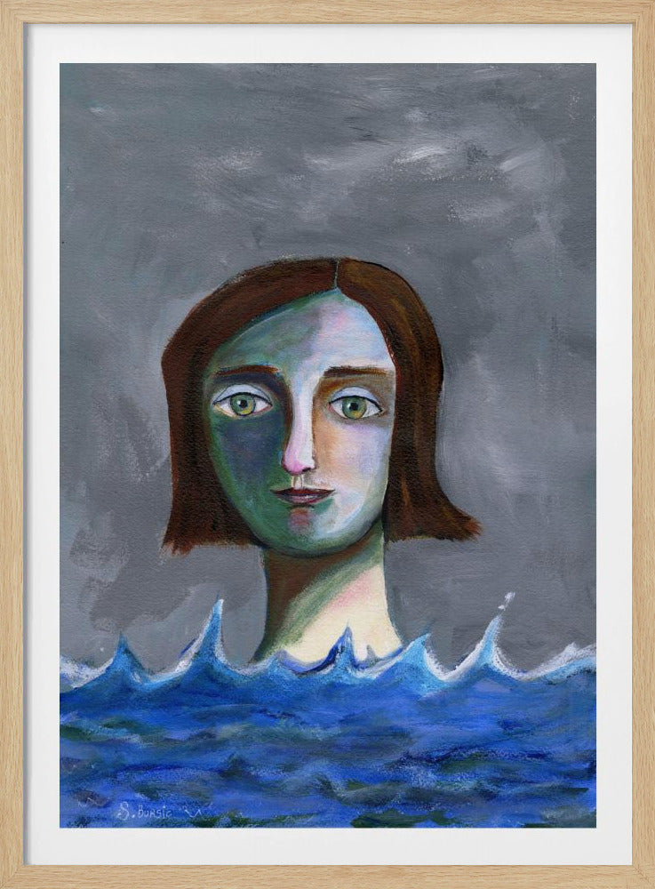 Swimming Girl | Poster