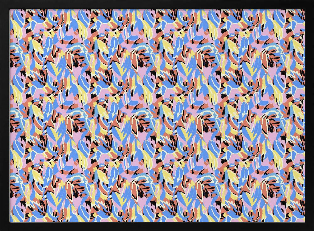 Vibrant Whirlwind | Poster