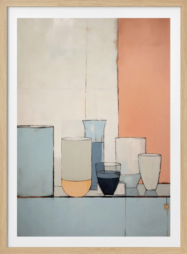 Pastel Serenity | Poster