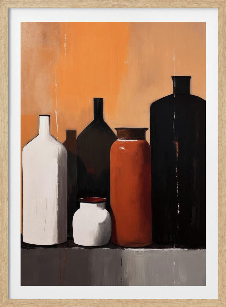 Muted Vessels | Poster