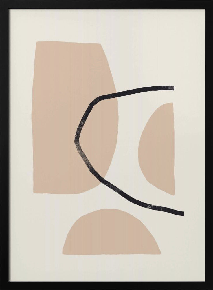 Stylish Geometric Composition | Poster