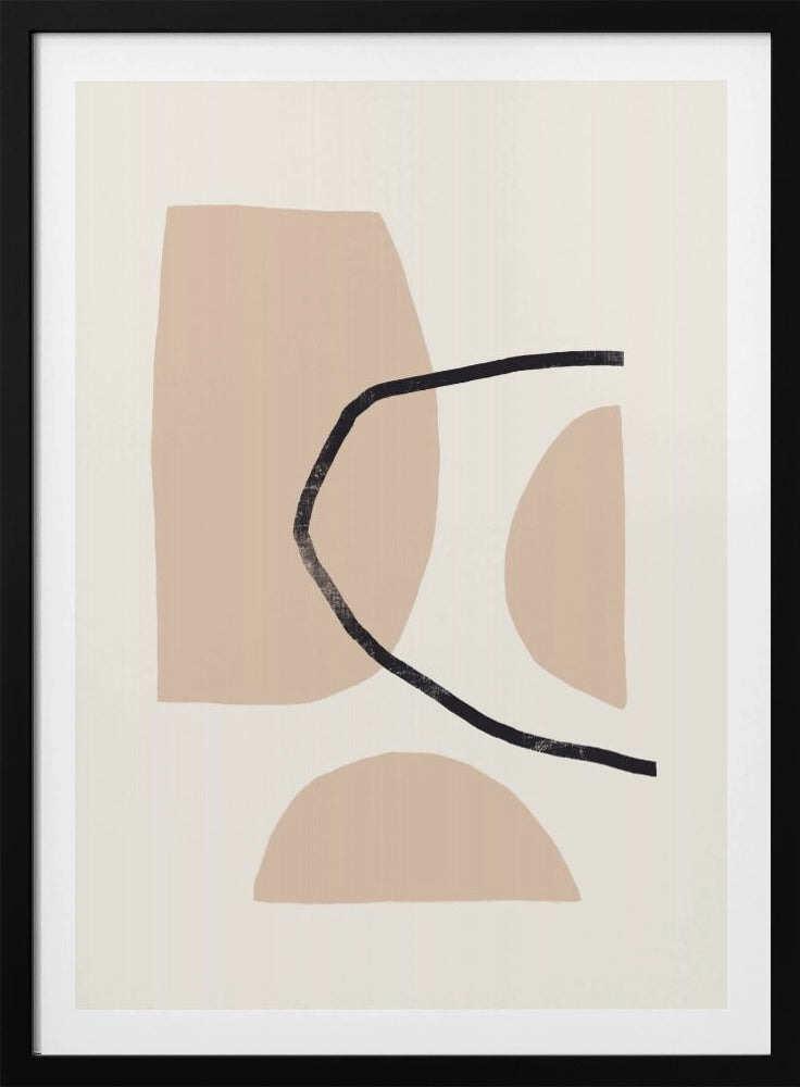 Stylish Geometric Composition | Poster