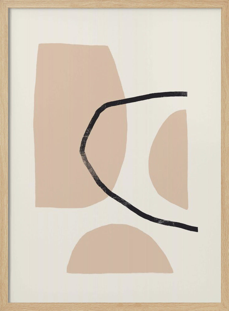 Stylish Geometric Composition | Poster