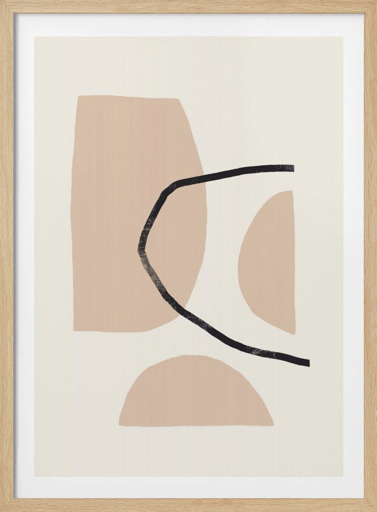 Stylish Geometric Composition | Poster