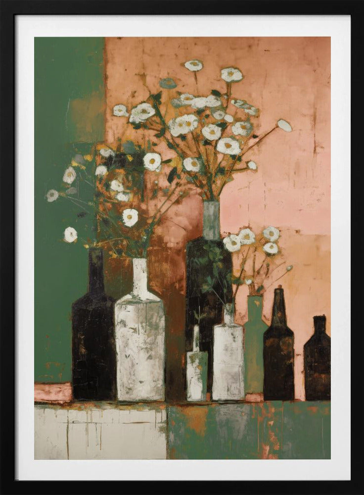Vases in Bloom | Poster