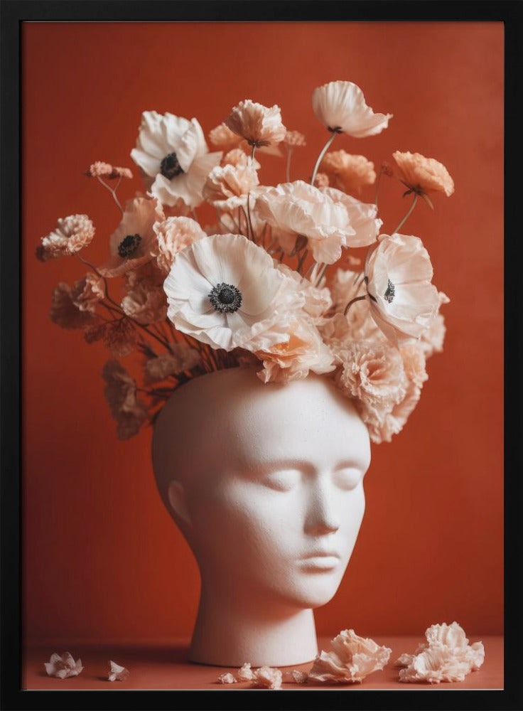 Floral Contemplation | Poster