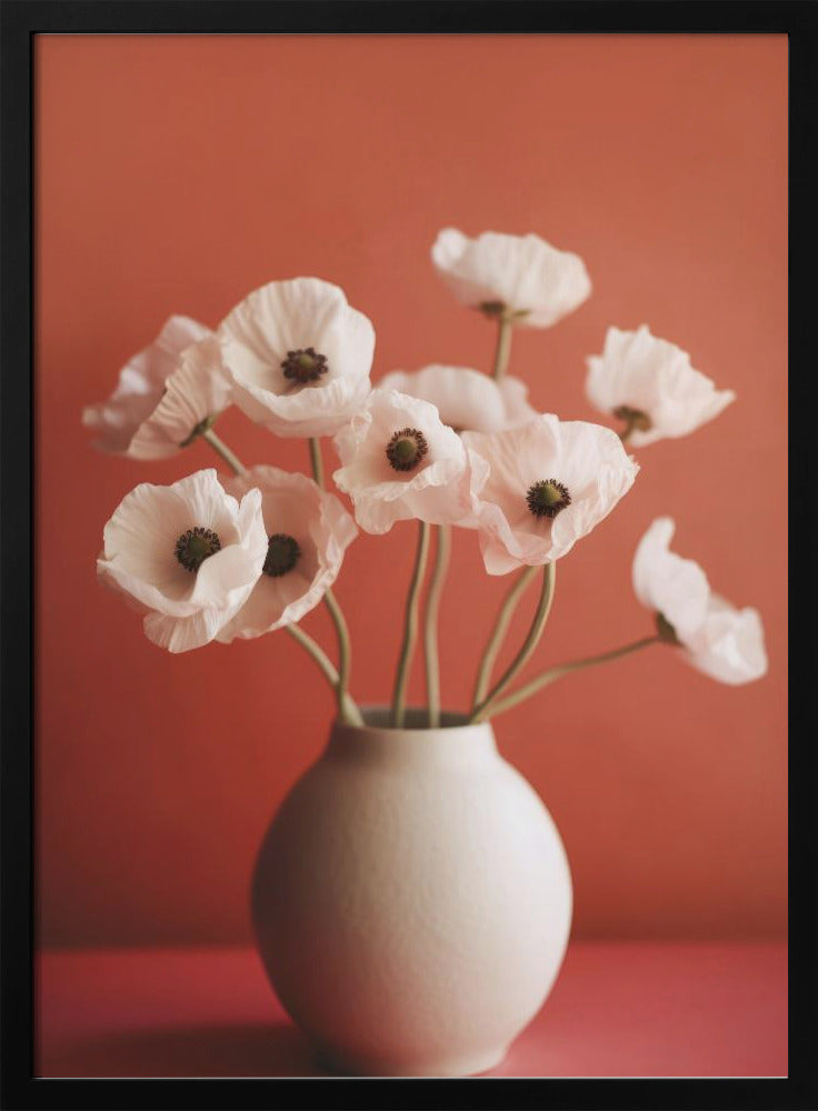 Poppies in Porcelain | Poster