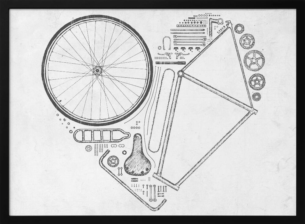 Love Bike Nº1 | Poster