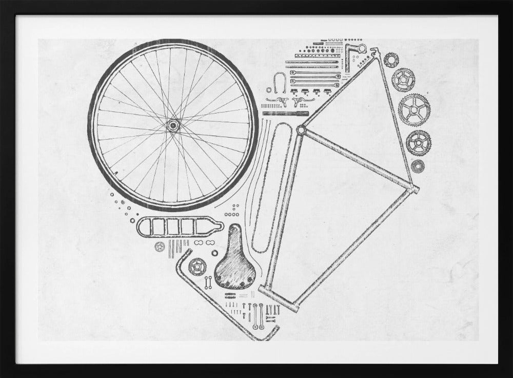 Love Bike Nº1 | Poster