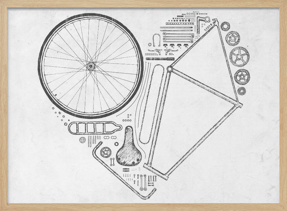 Love Bike Nº1 | Poster