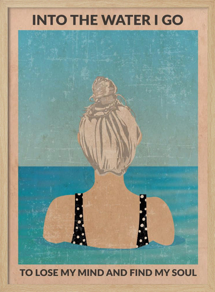 Into the Water (silver) | Poster