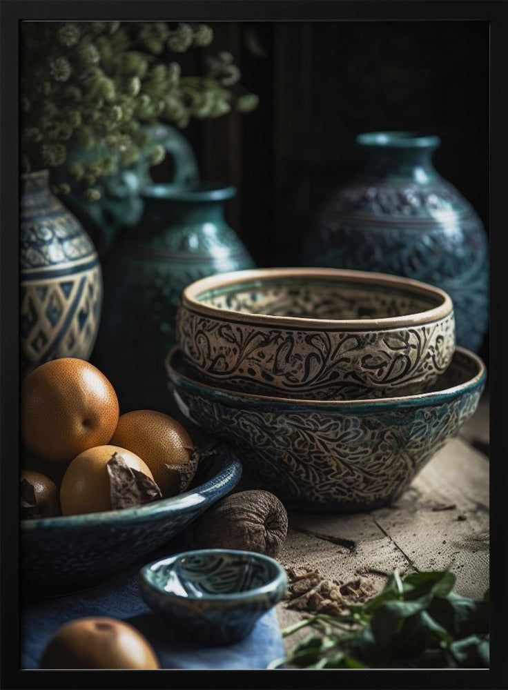 Ornate Still Life | Poster