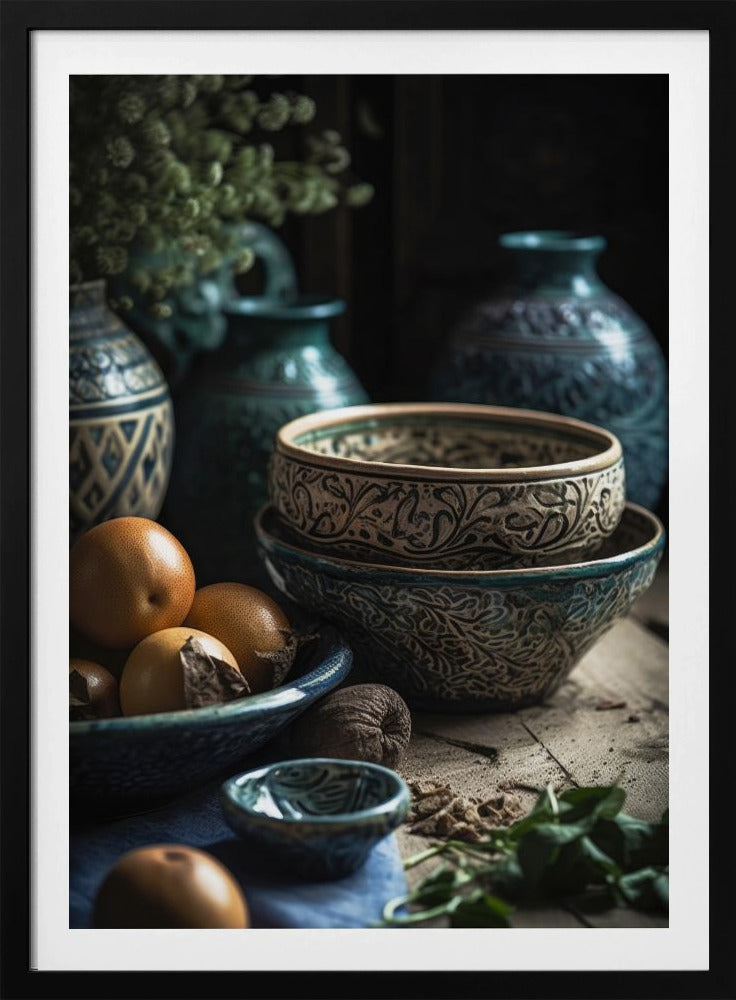 Ornate Still Life | Poster