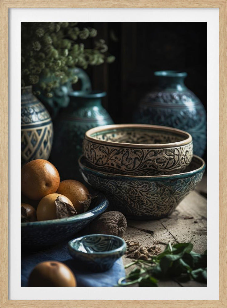 Ornate Still Life | Poster