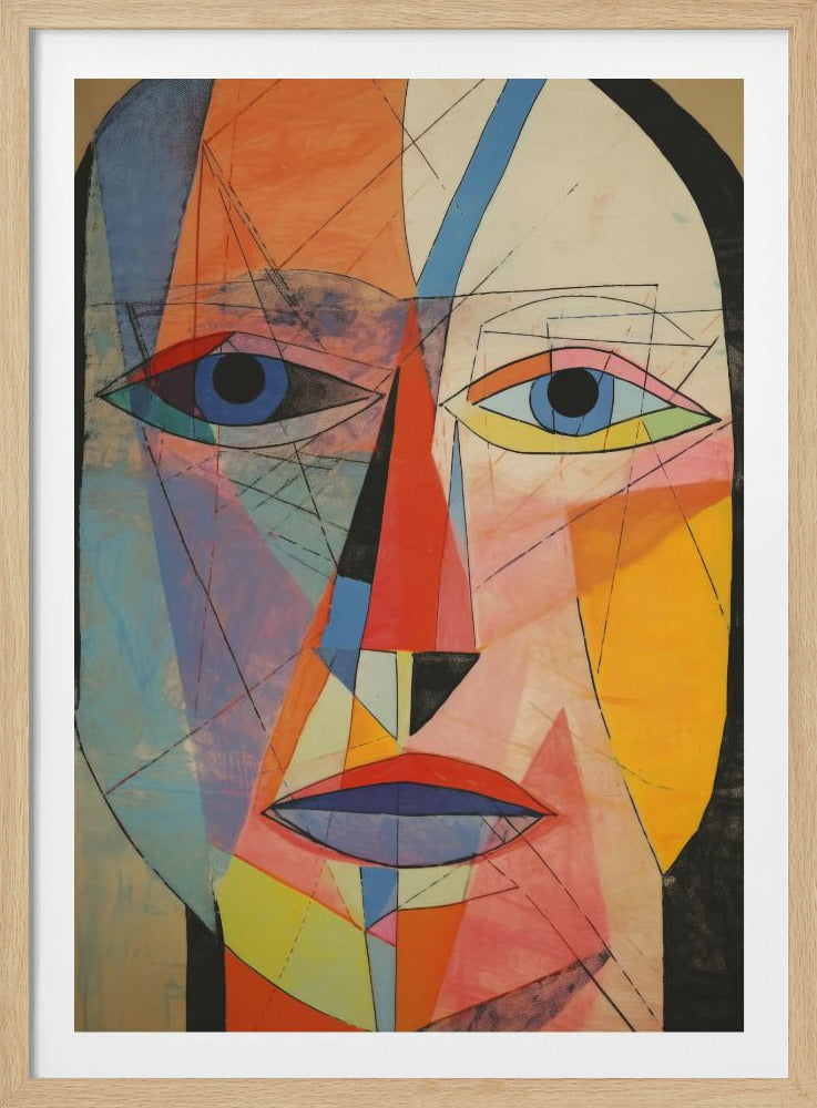 Geometric Reflection | Poster