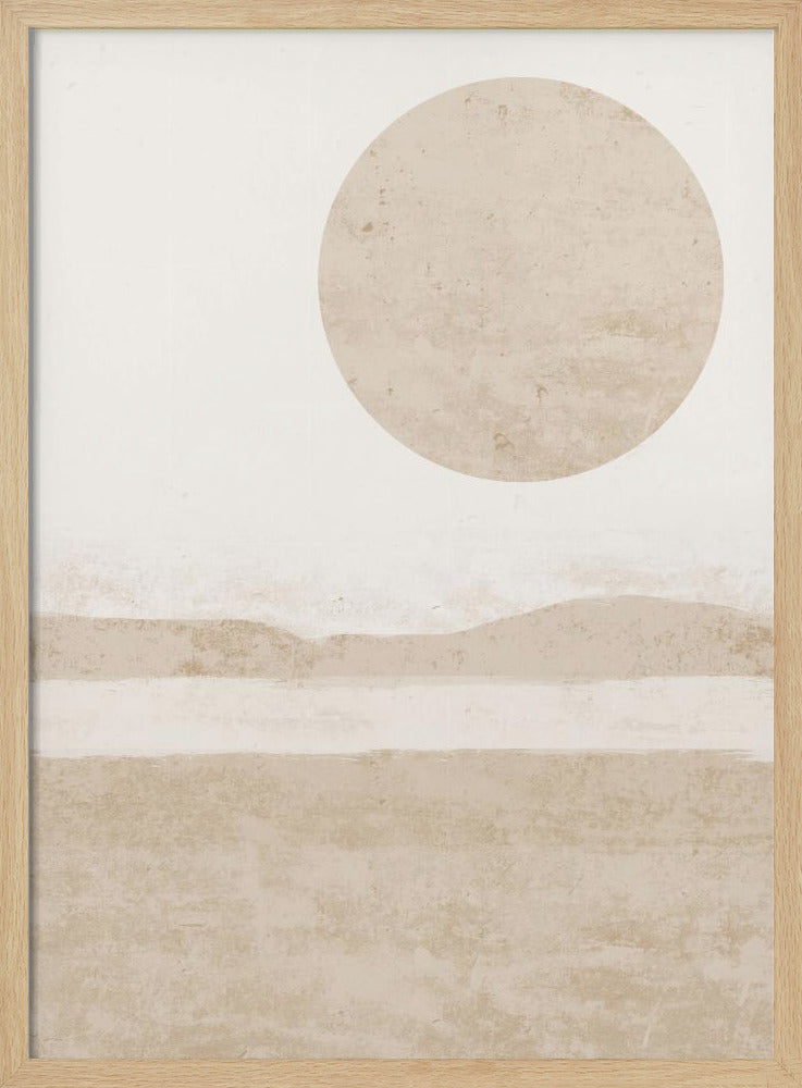 Sunset Art | Poster