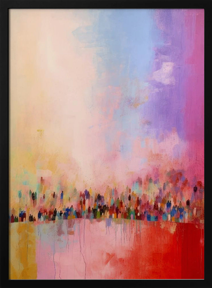 Colorful Haze | Poster