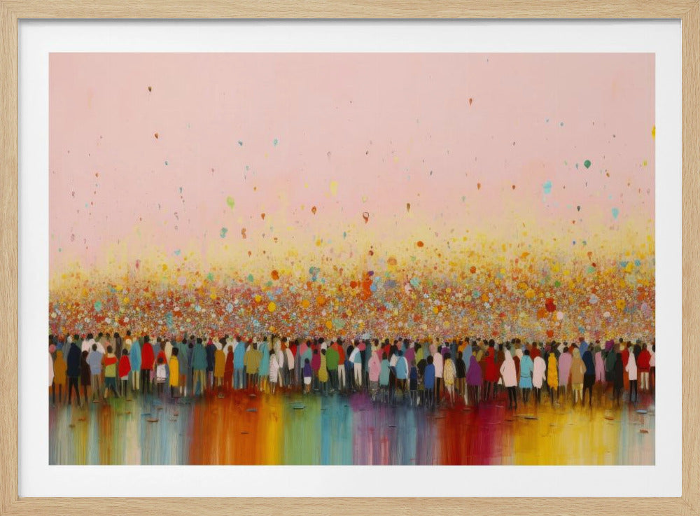 Vibrant Gathering | Poster