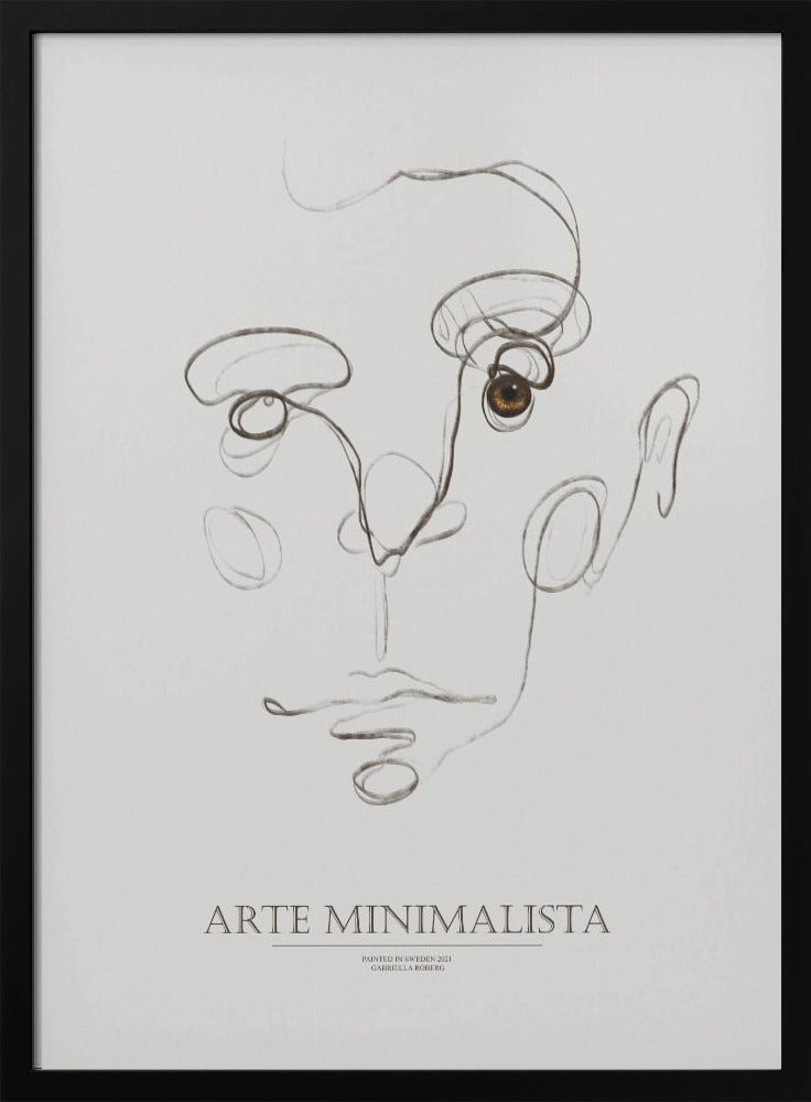 Arte Minimalista | Poster