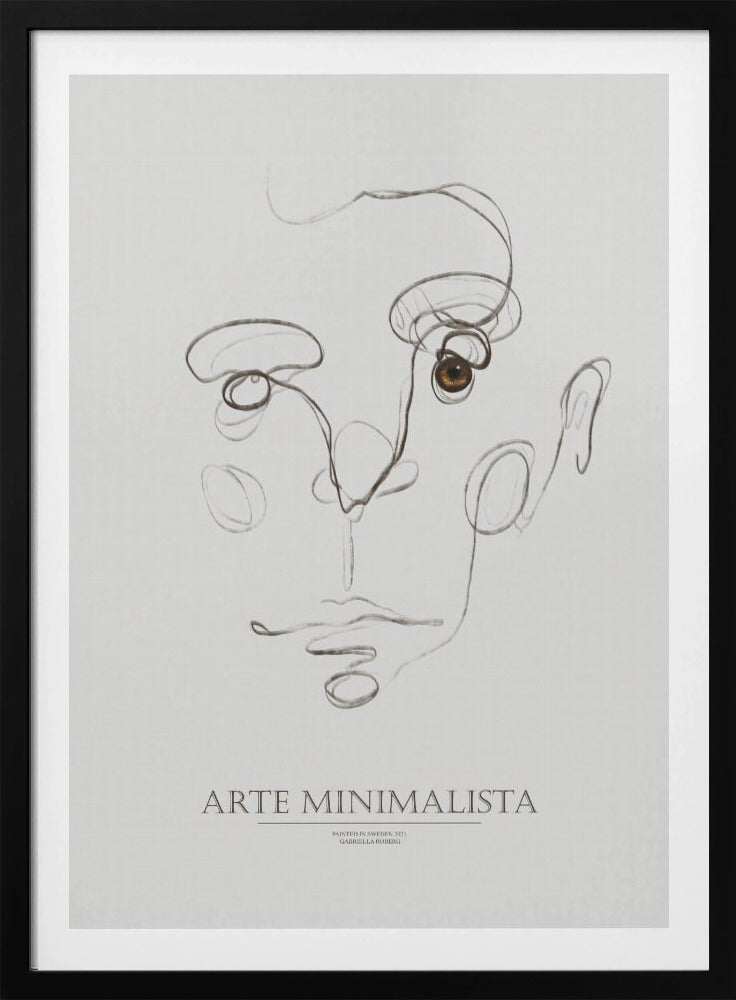 Arte Minimalista | Poster