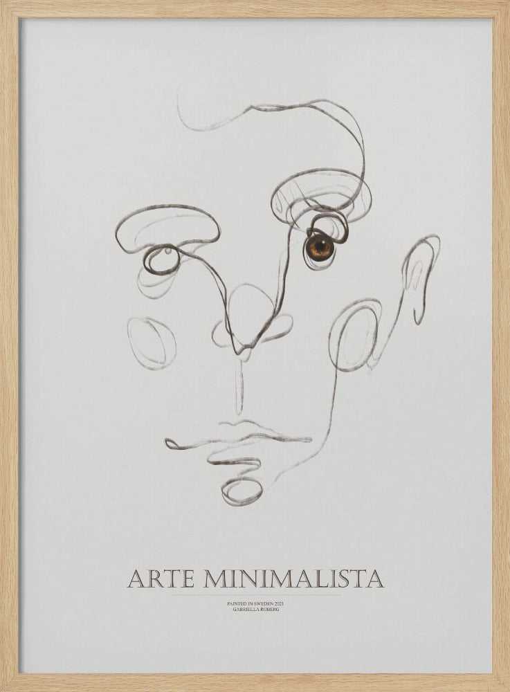 Arte Minimalista | Poster