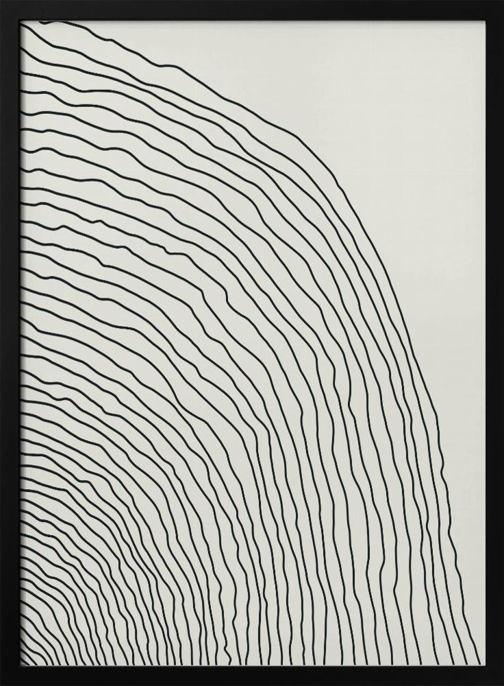 Boho Lines Series #7 | Poster
