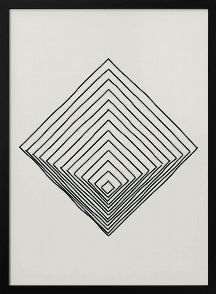 Imperfect Lines #1 | Poster