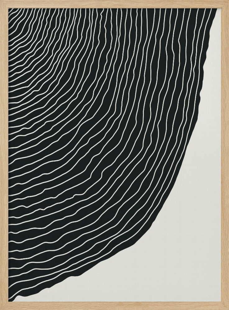 Minimal Line Design #1 | Poster
