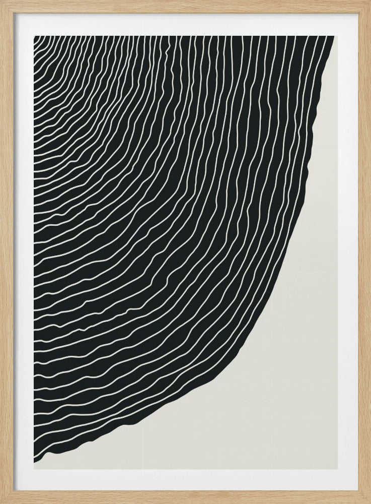 Minimal Line Design #1 | Poster