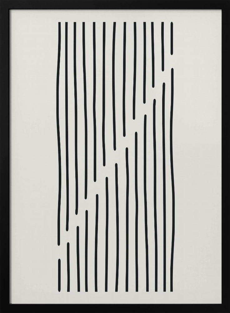 Minimal Line Design #3 | Poster