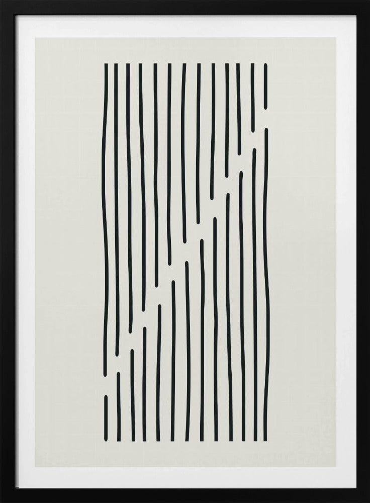 Minimal Line Design #3 | Poster