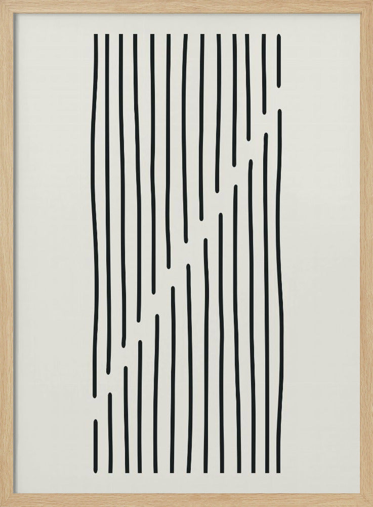 Minimal Line Design #3 | Poster