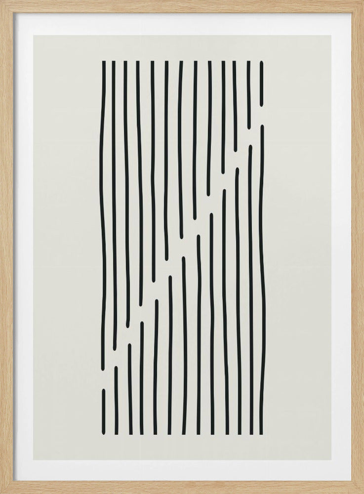 Minimal Line Design #3 | Poster