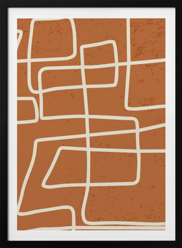 Minimal Line Series #4 | Poster