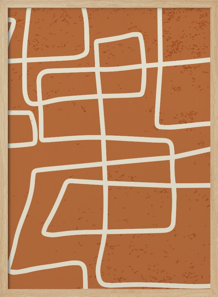 Minimal Line Series #4 | Poster