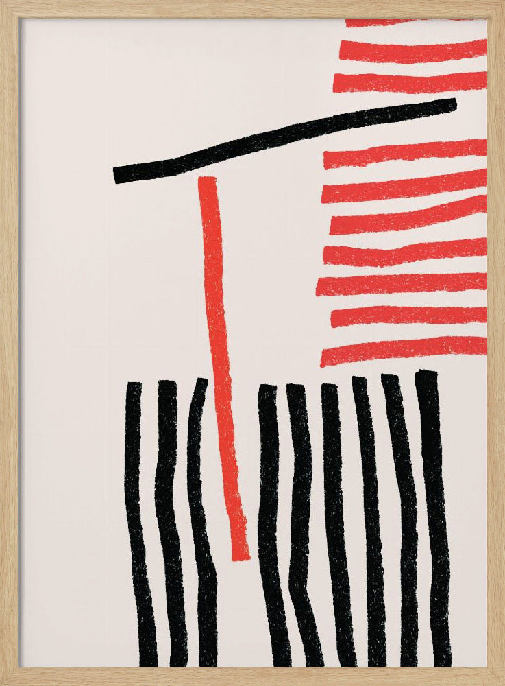Minimal Lines #2 | Poster