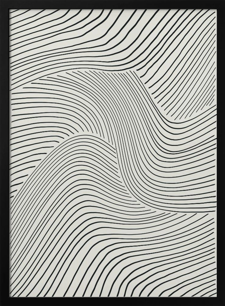 Minimal Lines Set #1 | Poster