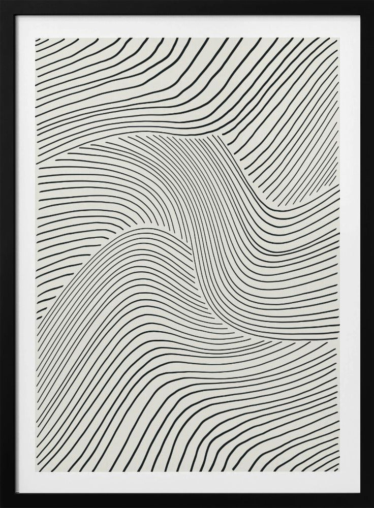 Minimal Lines Set #1 | Poster