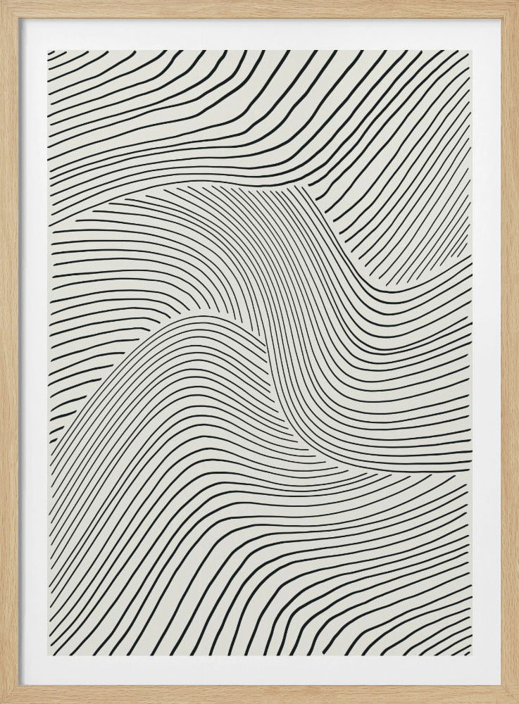 Minimal Lines Set #1 | Poster