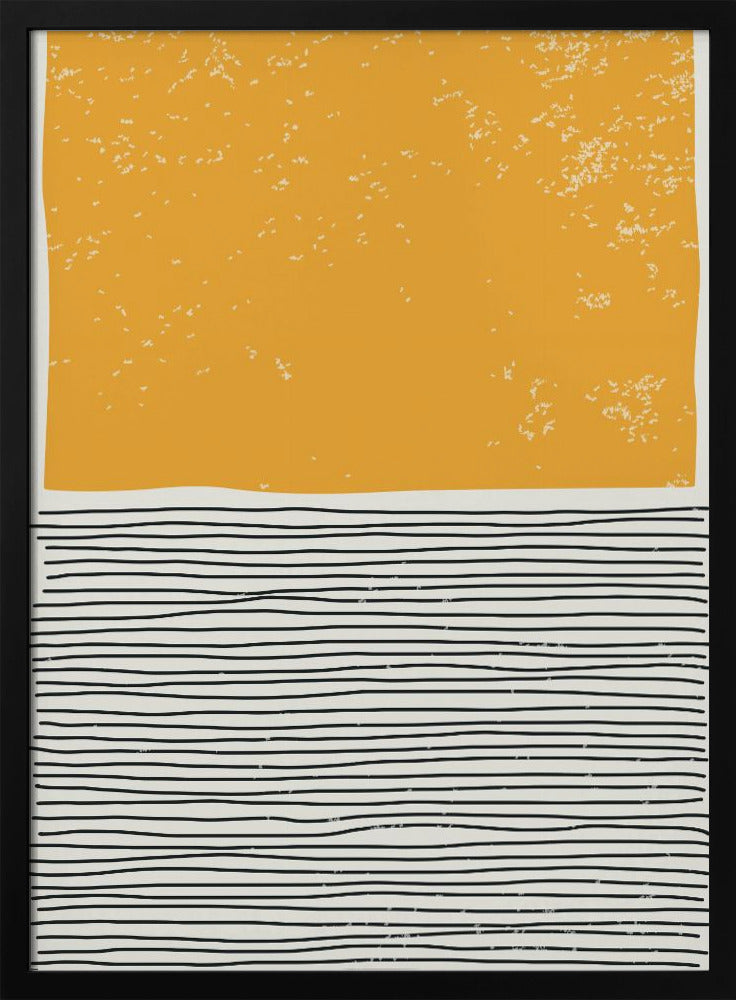 Minimal Yellow | Poster
