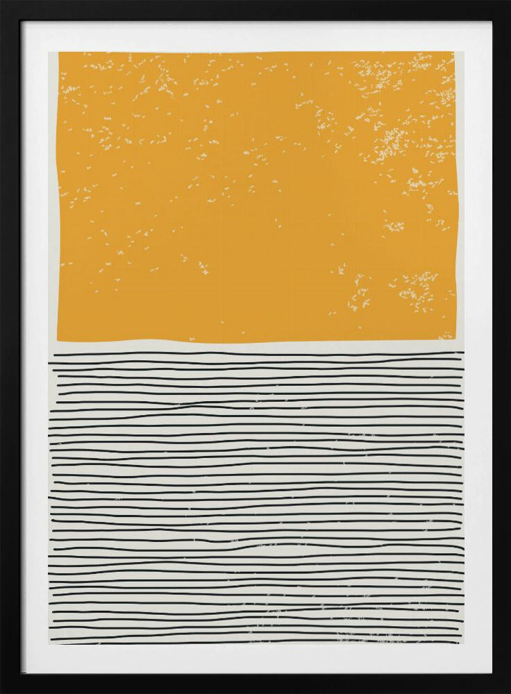 Minimal Yellow | Poster
