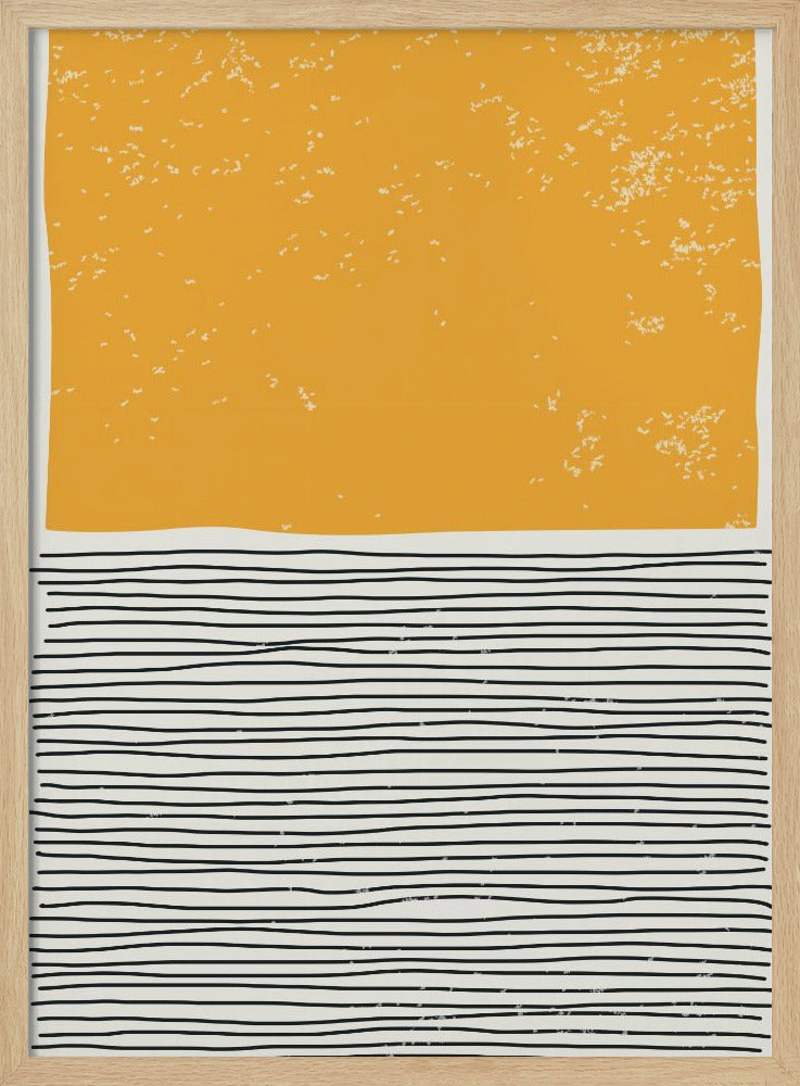 Minimal Yellow | Poster