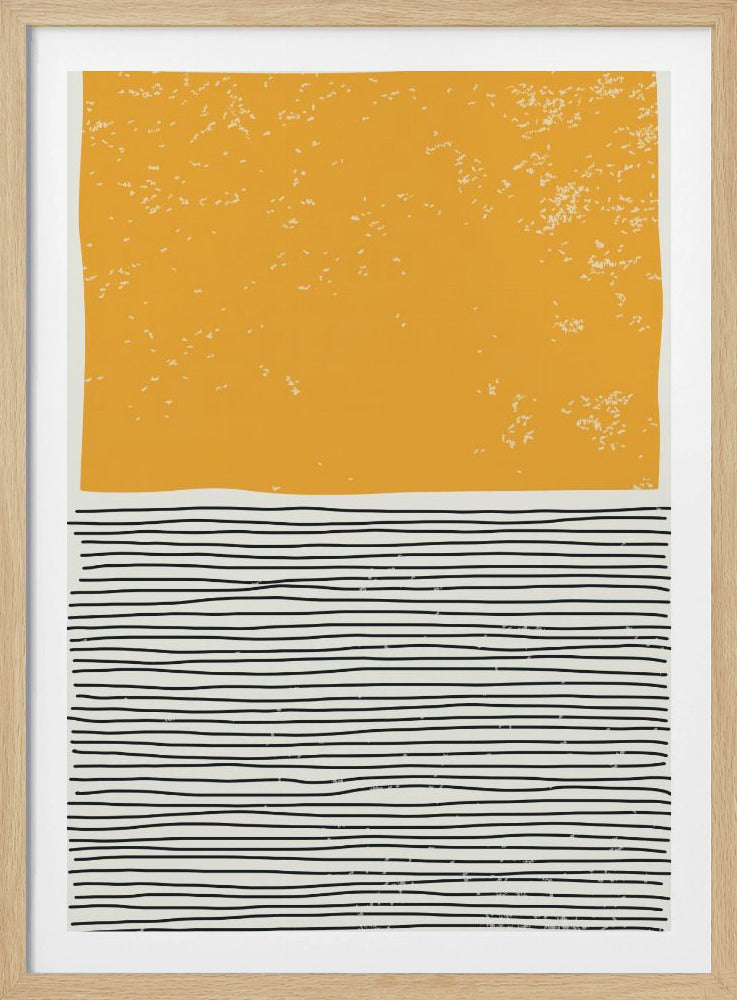 Minimal Yellow | Poster