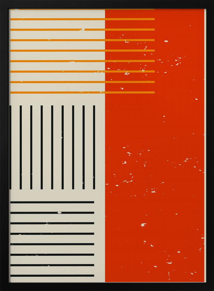 Vibrant Minimal Series #4 | Poster