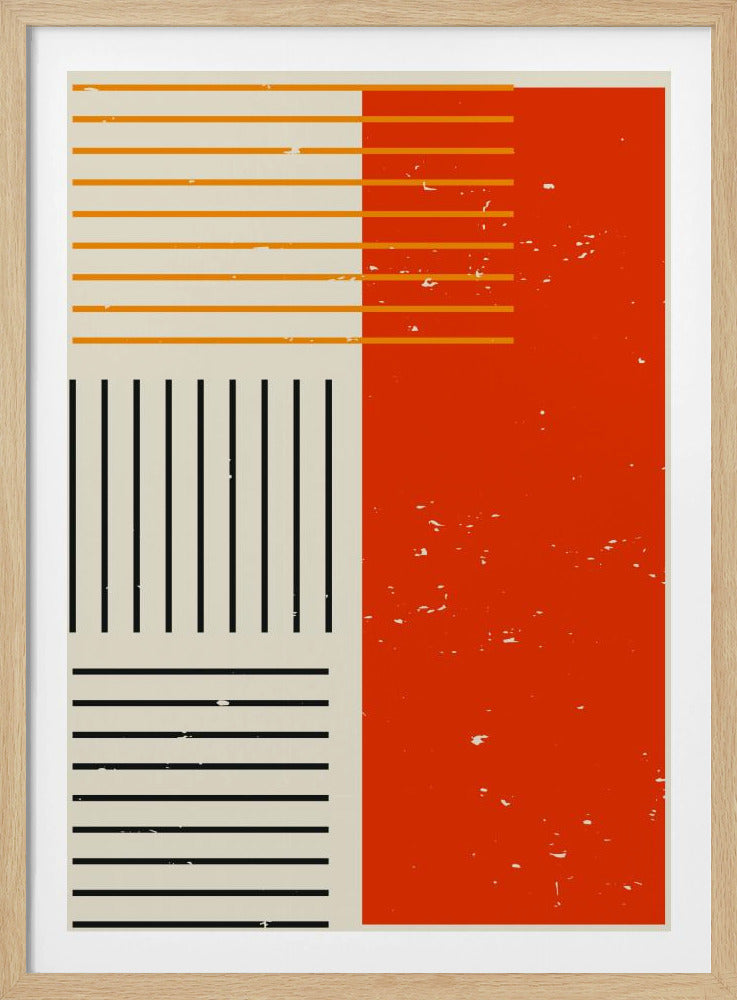 Vibrant Minimal Series #4 | Poster