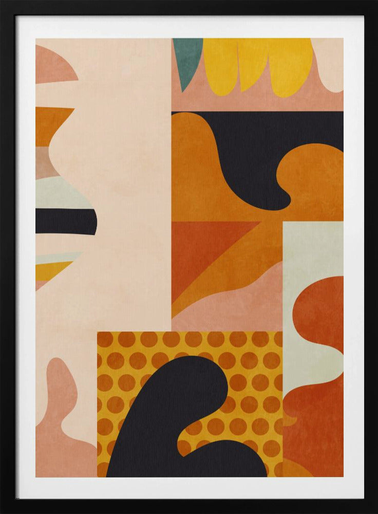 Playing Around Shapes 5 | Poster
