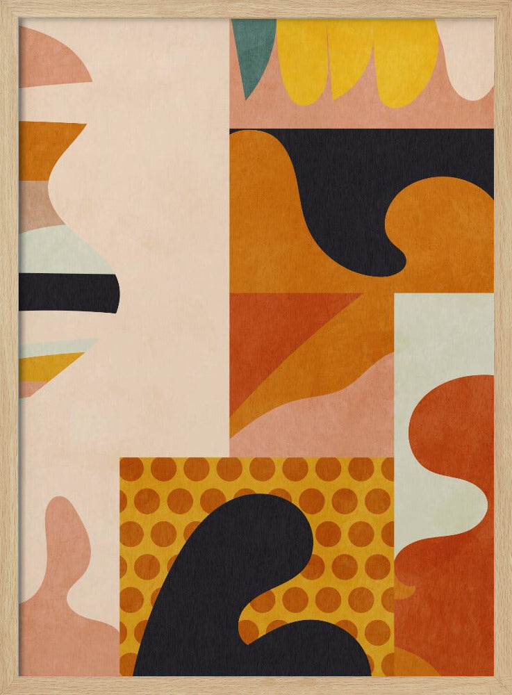 Playing Around Shapes 5 | Poster