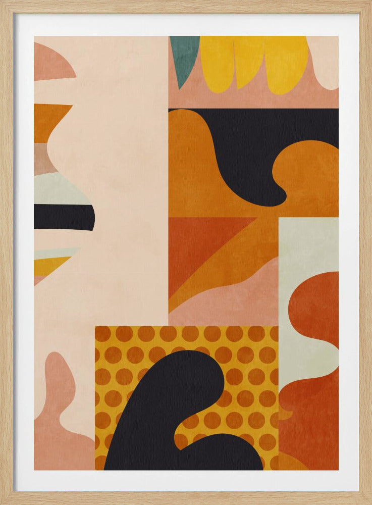 Playing Around Shapes 5 | Poster